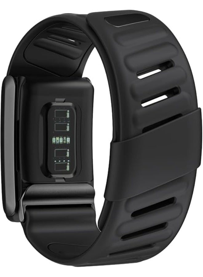 Silicone Comfort Durable Silicone Wristband Compatible with WHOOP 4.0 Band, Soft Silicone Sports Loop Strap for Men & Women, with U Shapped Connector - Image 4